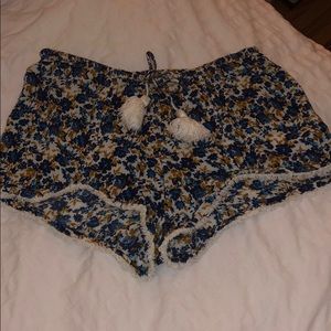 Floral shorts